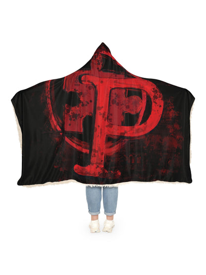 Hooded Snuggle Blanket - PAINTEDD - Premium Blanket from Printify - Just $80! Shop now at Paintedd