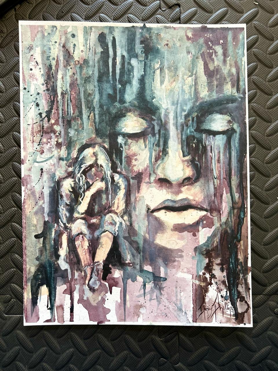 Item #73 | Painted d Original Art - Premium Original Art from Paintedd - Just $200! Shop now at Paintedd