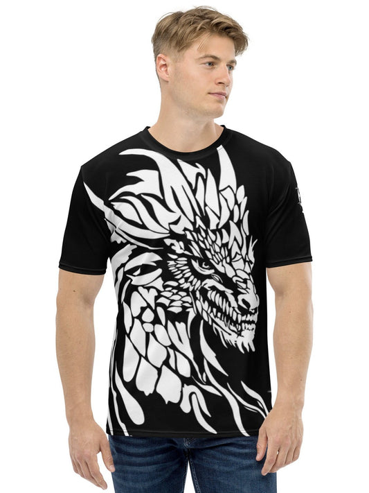 Men's t-shirt - Dragon - Premium Shirt from Paintedd - Just $50! Shop now at Paintedd