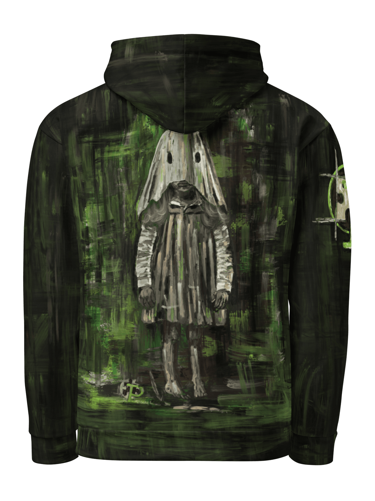 Unisex Hoodie - Inside Out Girl - Premium Hoodie from Paintedd - Just $85! Shop now at Paintedd