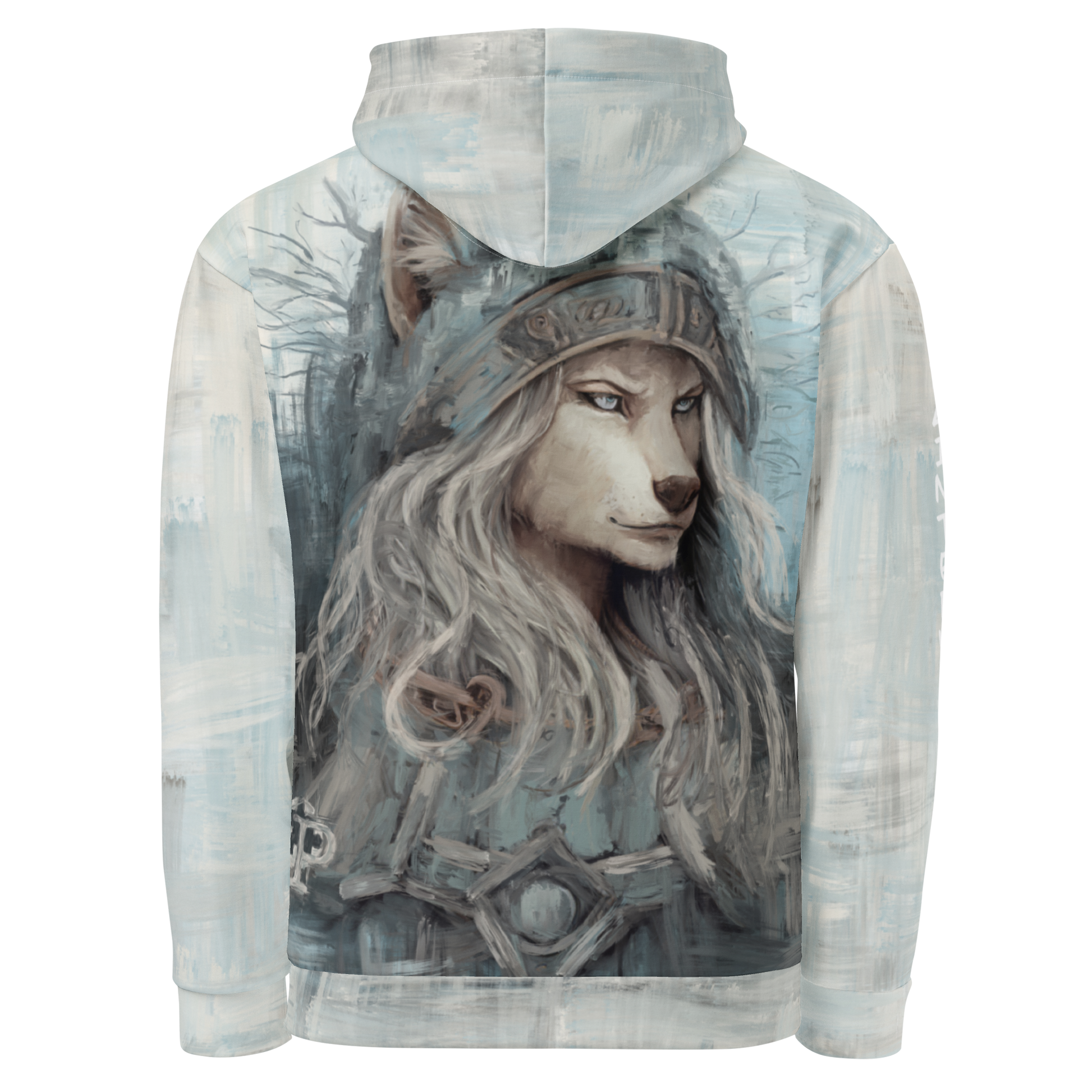 Unisex Hoodie - Nymeria - Premium Hoodie from Paintedd - Just $85! Shop now at Paintedd