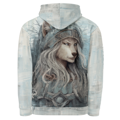 Unisex Hoodie - Nymeria - Premium Hoodie from Paintedd - Just $85! Shop now at Paintedd