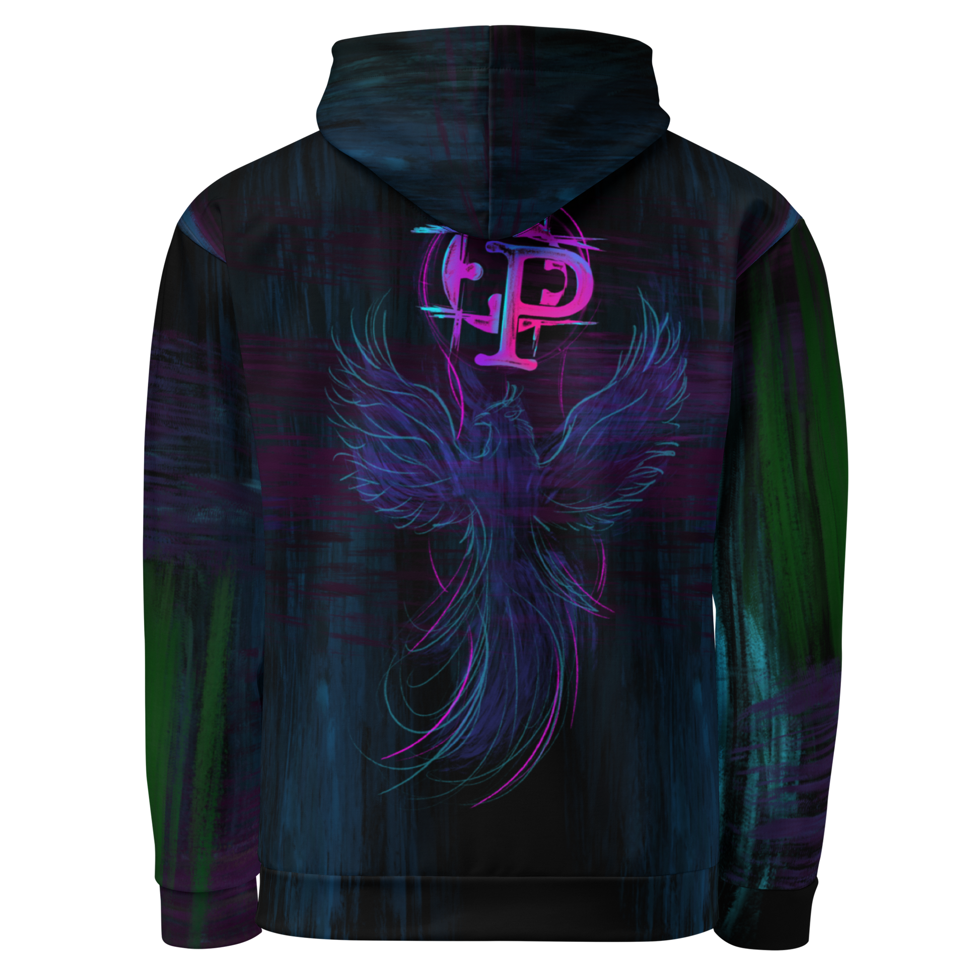 Unisex Hoodie - Phoenix - Premium Hoodie from Paintedd - Just $85! Shop now at Paintedd