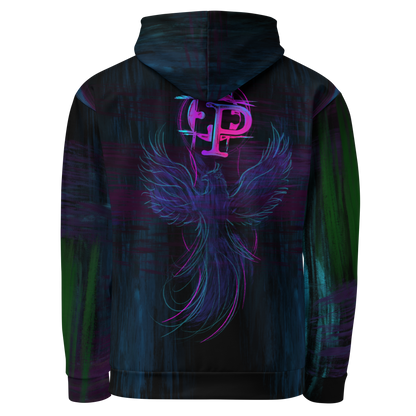 Unisex Hoodie - Phoenix - Premium Hoodie from Paintedd - Just $85! Shop now at Paintedd