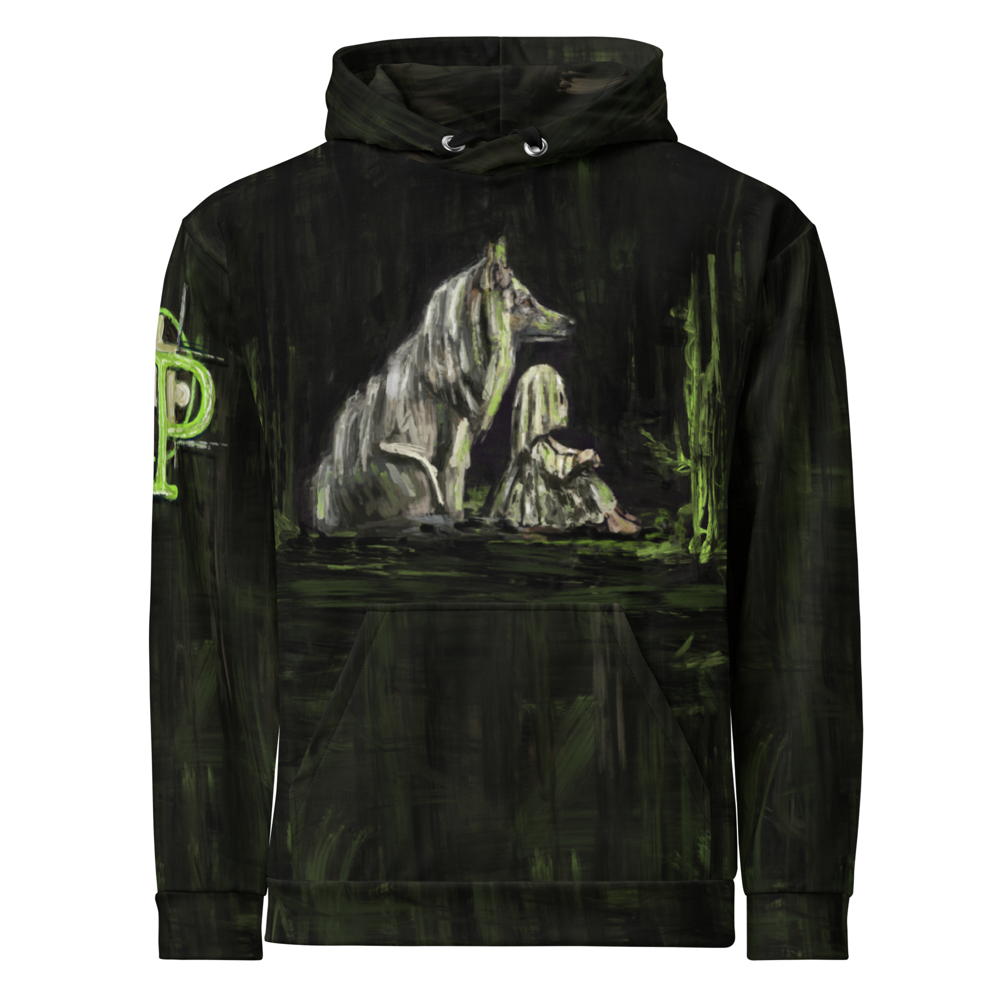 Unisex Hoodie - Inside Out Girl - Premium Hoodie from Paintedd - Just $85! Shop now at Paintedd