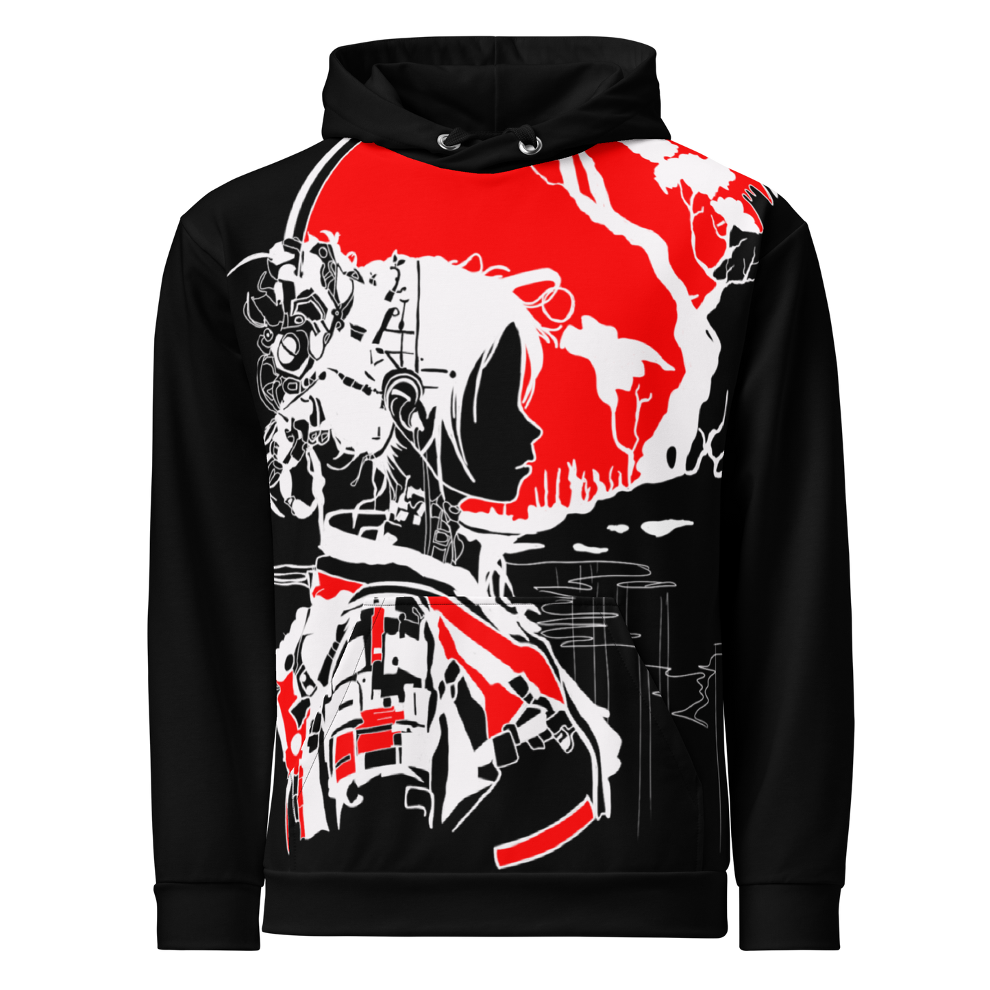 Unisex Hoodie - Sunset - Premium Hoodie from Paintedd - Just $85! Shop now at Paintedd