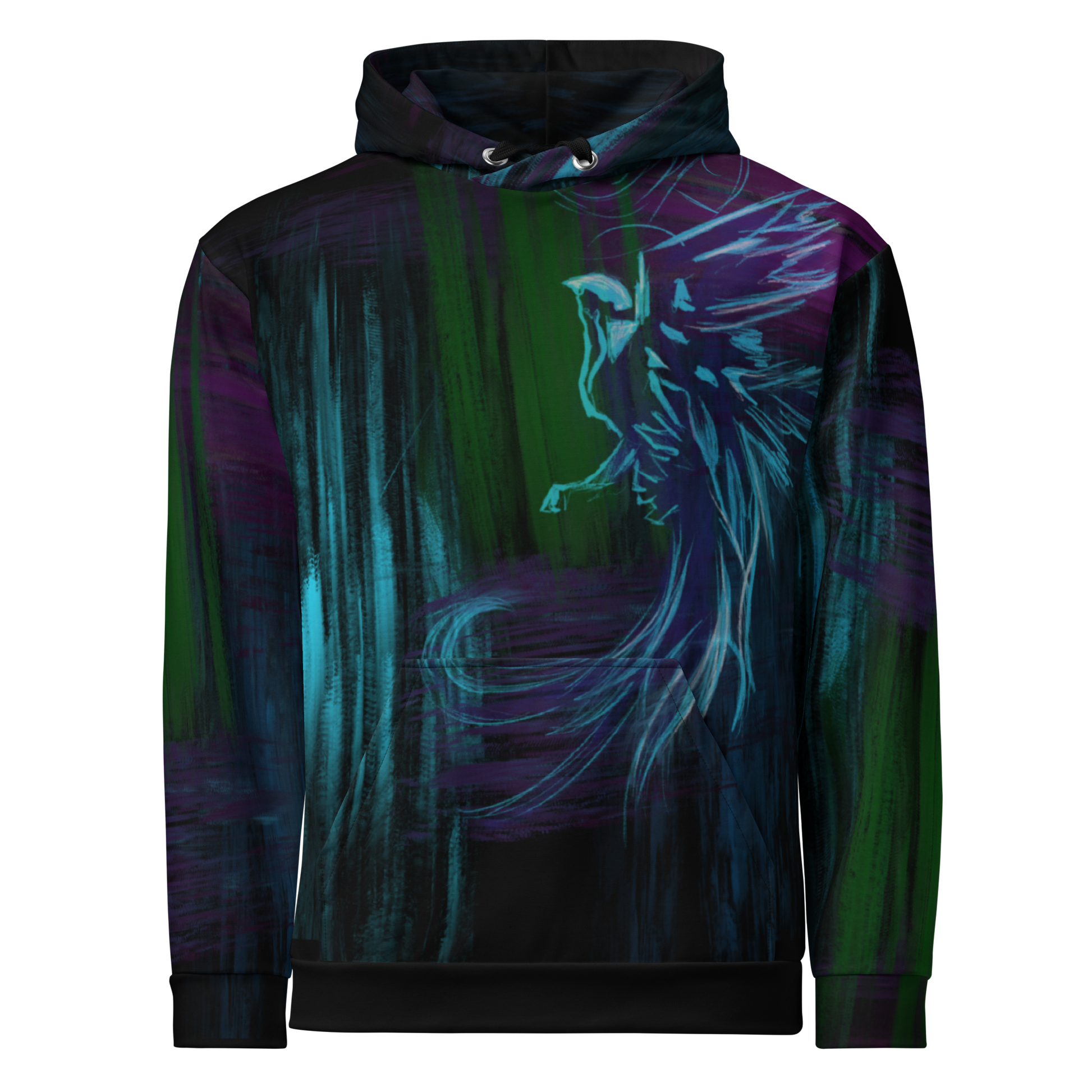 Unisex Hoodie - Phoenix - Premium Hoodie from Paintedd - Just $85! Shop now at Paintedd