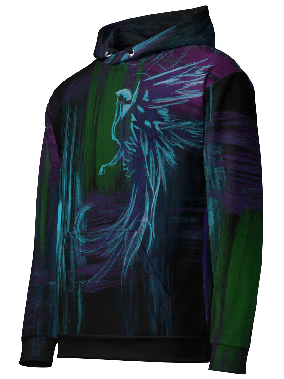 Unisex Hoodie - Phoenix - Premium Hoodie from Paintedd - Just $85! Shop now at Paintedd