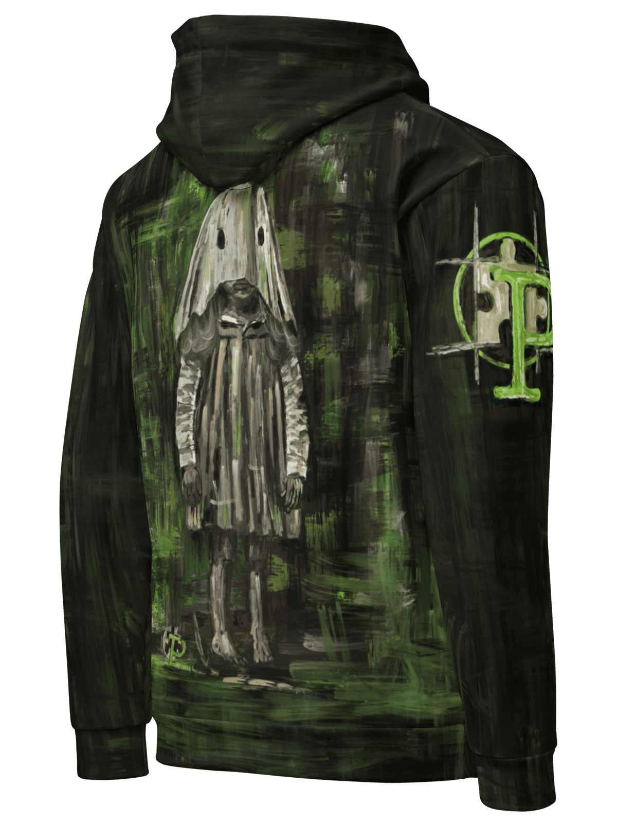 Unisex Hoodie - Inside Out Girl - Premium Hoodie from Paintedd - Just $85! Shop now at Paintedd