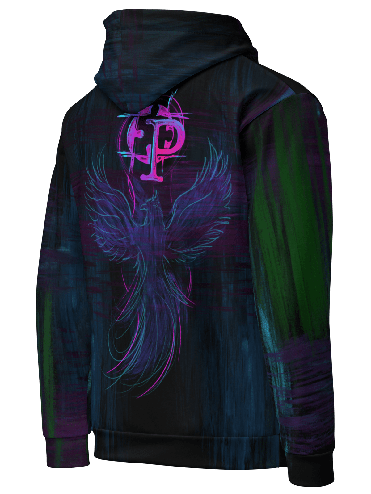 Unisex Hoodie - Phoenix - Premium Hoodie from Paintedd - Just $85! Shop now at Paintedd