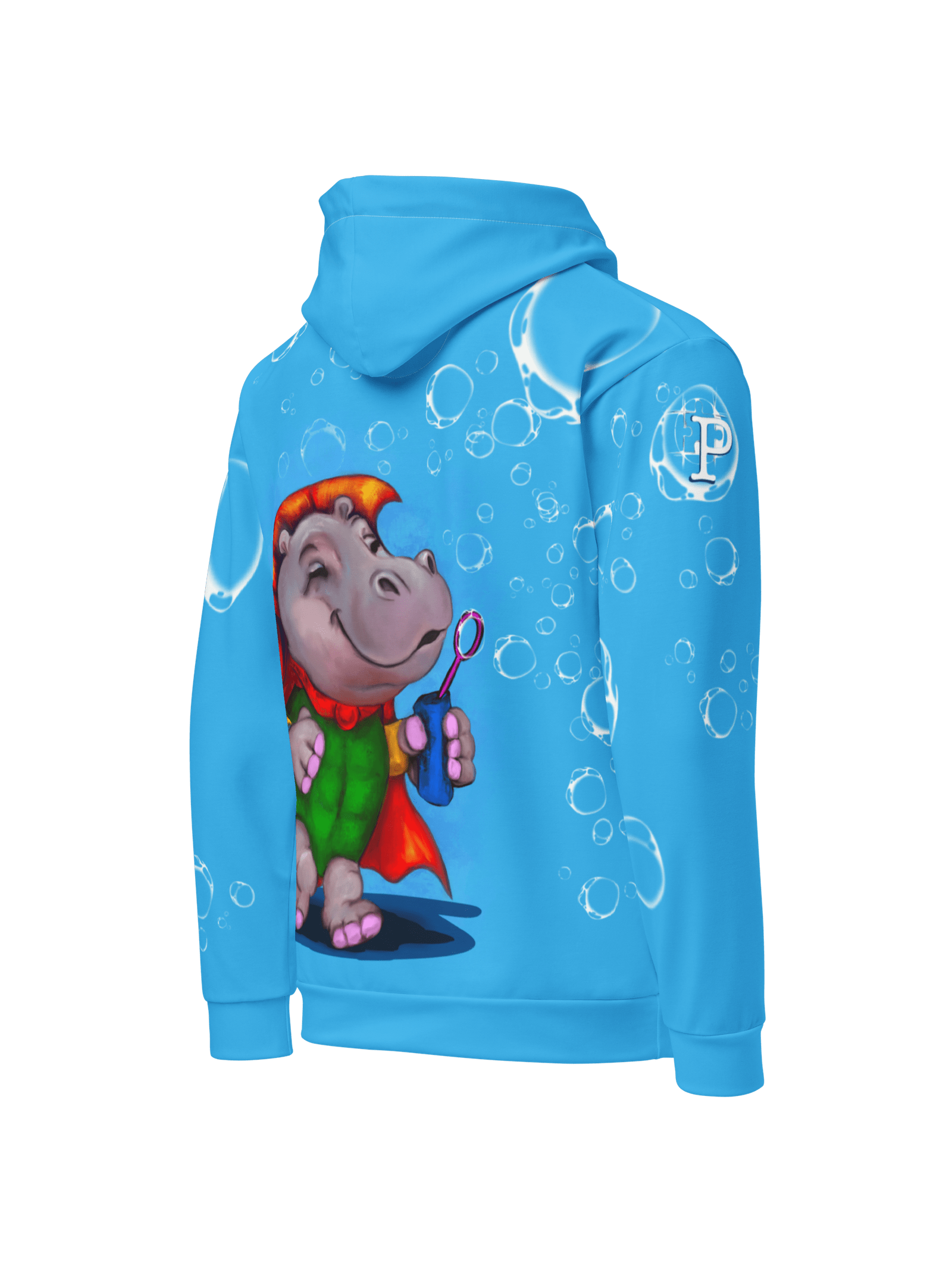 Unisex Hoodie - Dr. H Blue - Premium Hoodie from Paintedd - Just $85! Shop now at Paintedd