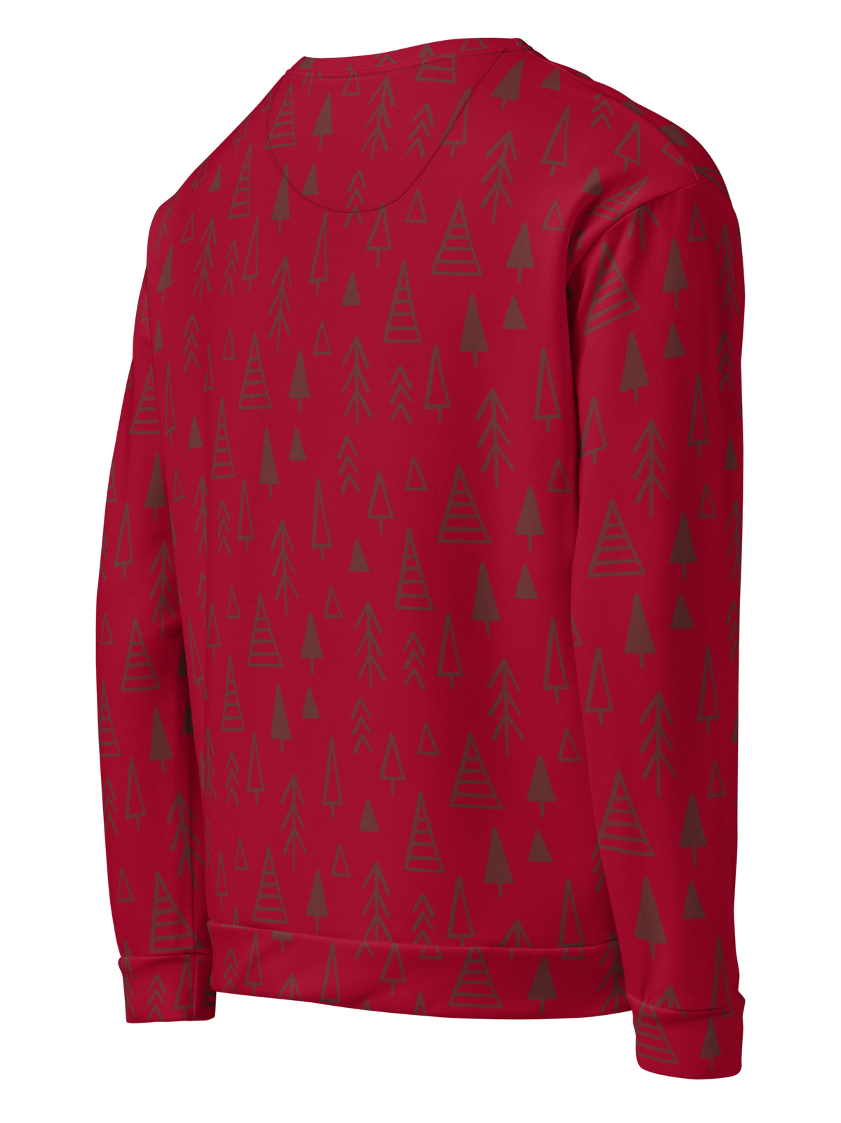 Christmas Sweatshirt - Red Balloon - Premium Clothing from Paintedd - Just $60! Shop now at Paintedd