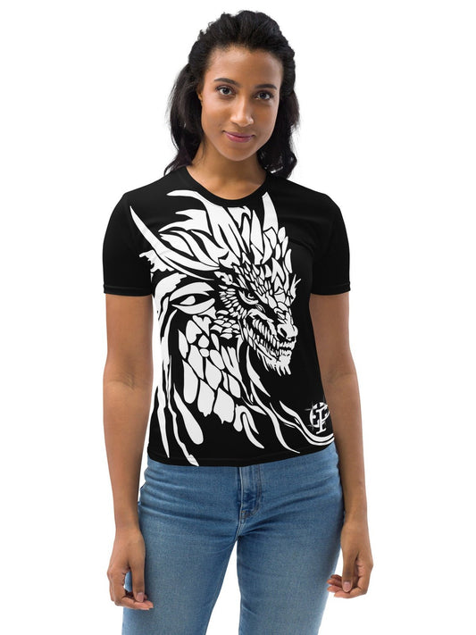 Women's T-shirt - Dragon - Premium Shirt from Paintedd - Just $50! Shop now at Paintedd