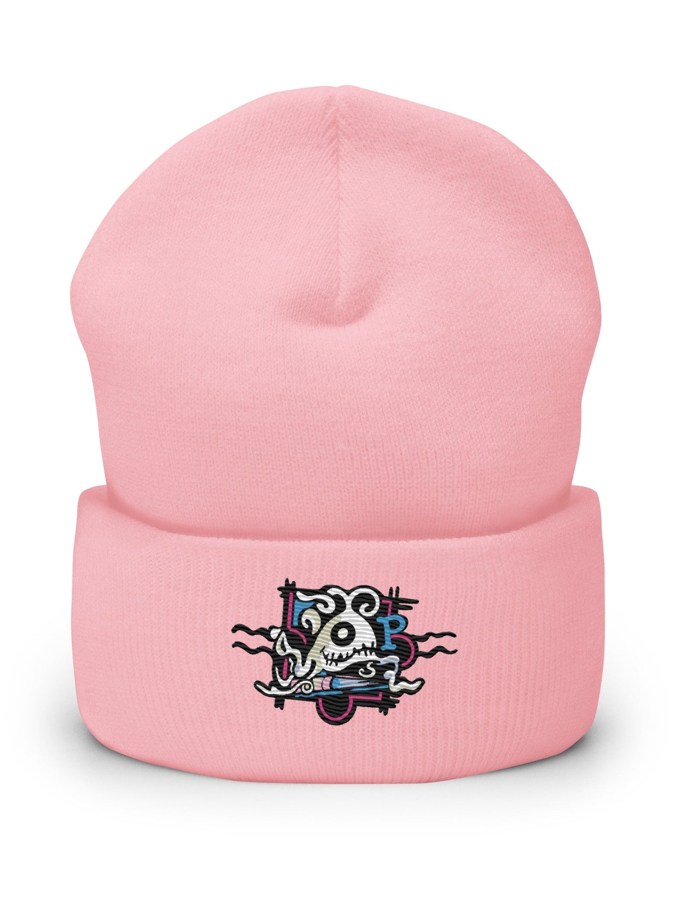 Cuffed Beanie - Little book monster - Premium Clothing from Paintedd - Just $35! Shop now at Paintedd