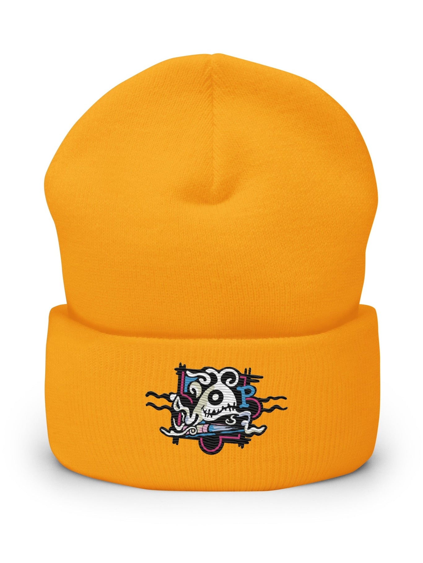 Cuffed Beanie - Little book monster - Premium Clothing from Paintedd - Just $35! Shop now at Paintedd