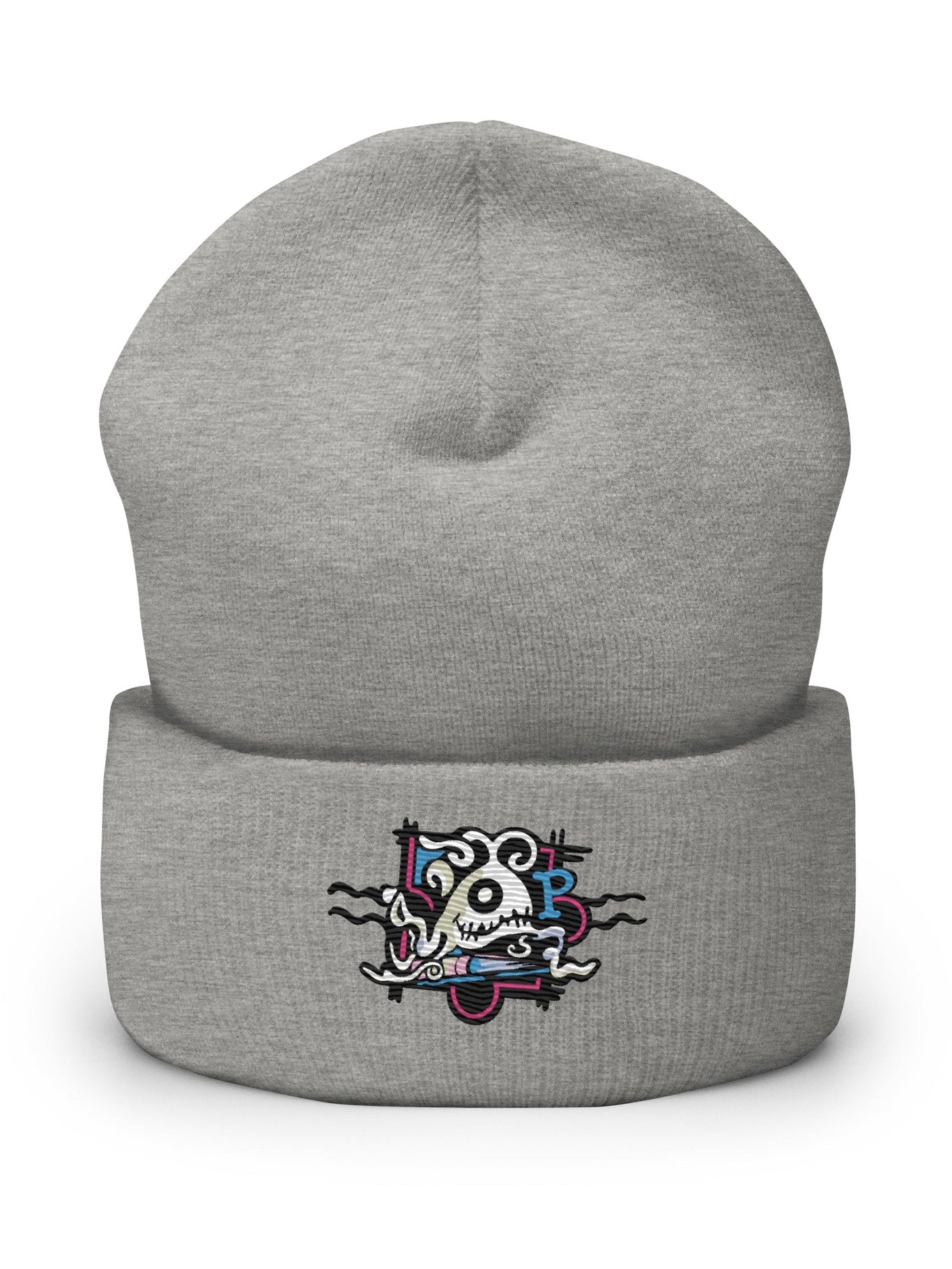 Cuffed Beanie - Little book monster - Premium Clothing from Paintedd - Just $35! Shop now at Paintedd