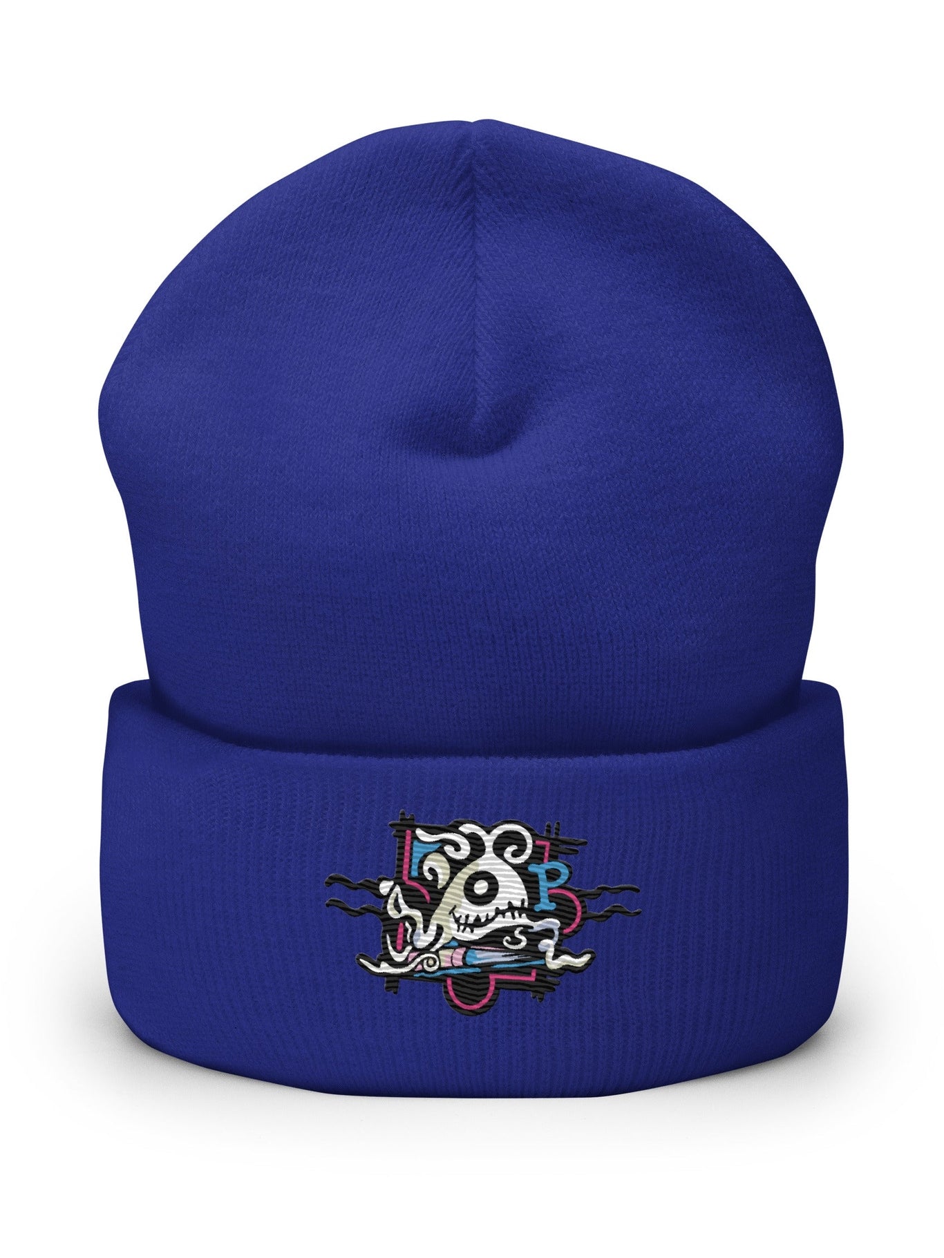 Cuffed Beanie - Little book monster - Premium Clothing from Paintedd - Just $35! Shop now at Paintedd