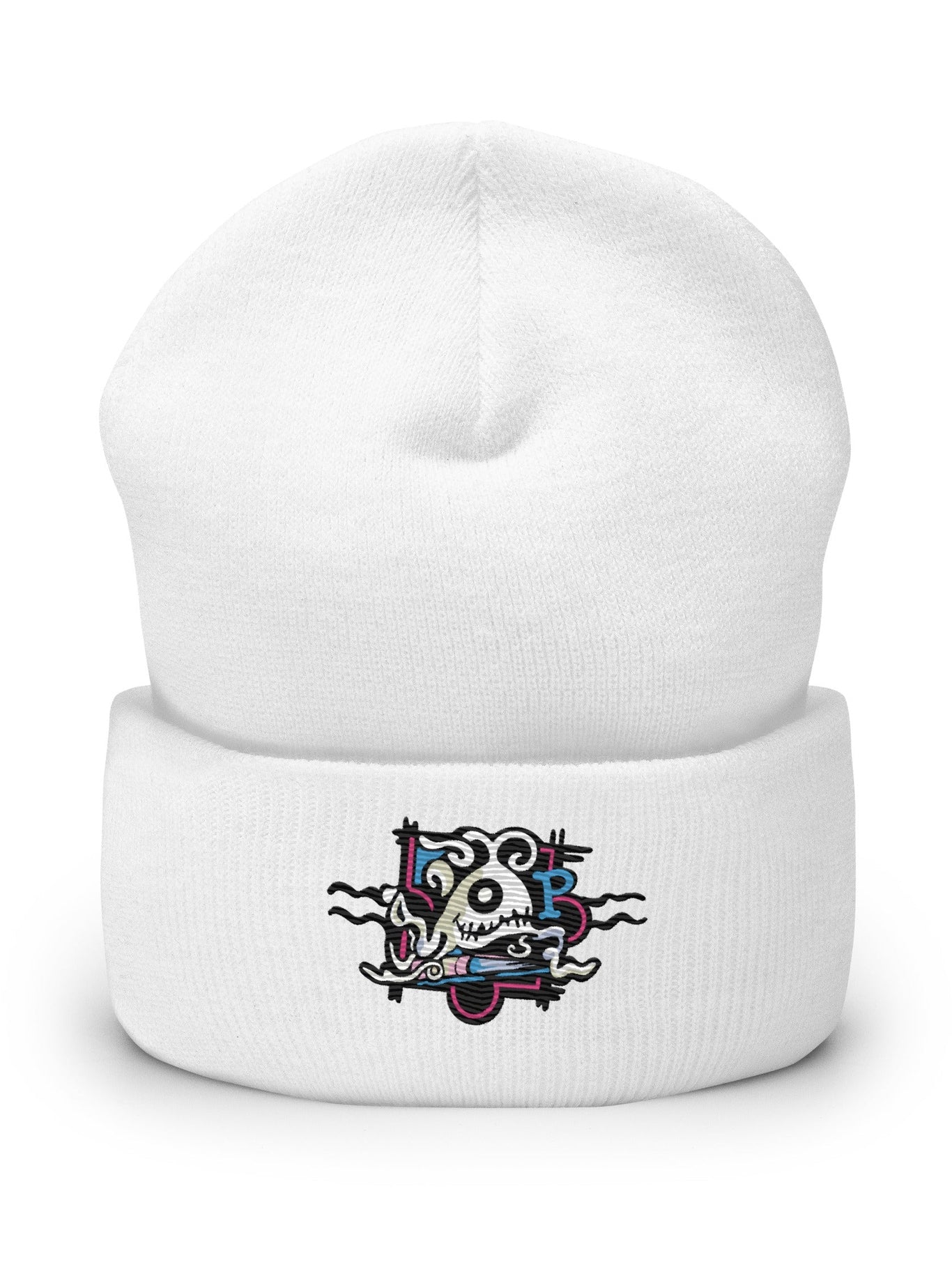 Cuffed Beanie - Little book monster - Premium Clothing from Paintedd - Just $35! Shop now at Paintedd