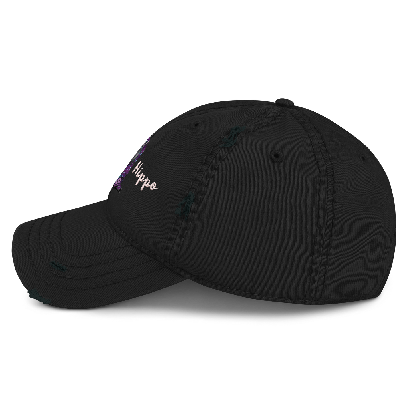 Hat - Happy Hippo - Premium Hat from Paintedd - Just $45! Shop now at Paintedd