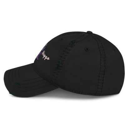 Hat - Happy Hippo - Premium Hat from Paintedd - Just $45! Shop now at Paintedd