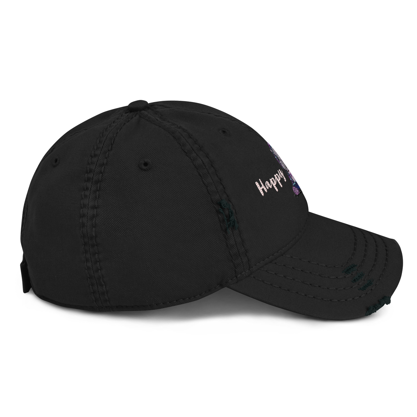 Hat - Happy Hippo - Premium Hat from Paintedd - Just $45! Shop now at Paintedd