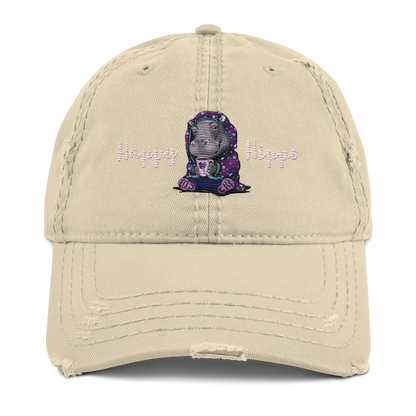 Hat - Happy Hippo - Premium Clothing from Paintedd - Just $45! Shop now at Paintedd