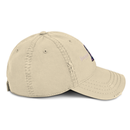 Hat - Happy Hippo - Premium Hat from Paintedd - Just $45! Shop now at Paintedd