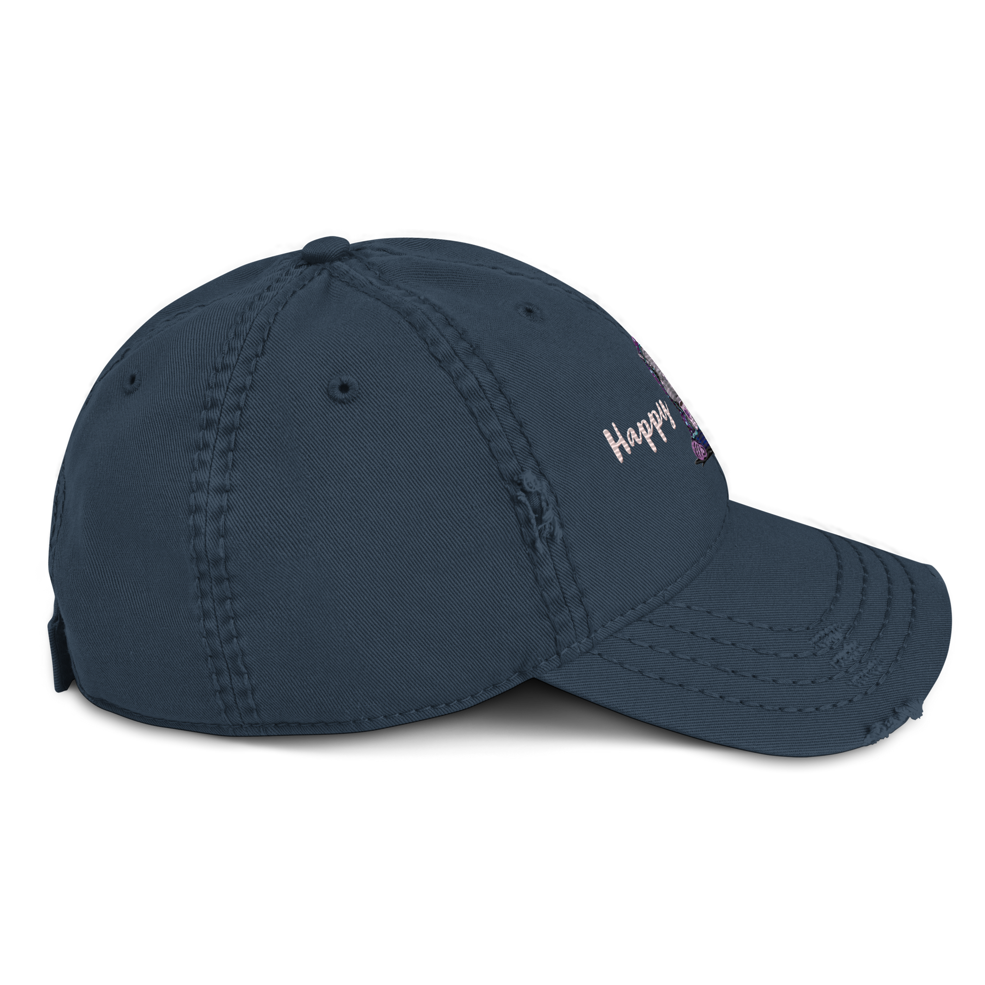 Hat - Happy Hippo - Premium Hat from Paintedd - Just $45! Shop now at Paintedd