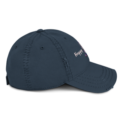 Hat - Happy Hippo - Premium Hat from Paintedd - Just $45! Shop now at Paintedd