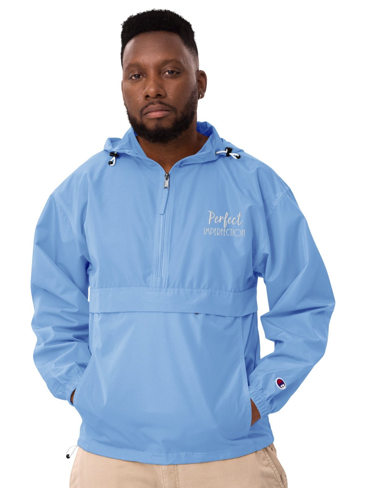 Champion Jacket - Perfect Imperfection - Premium Hoodie from Paintedd - Just $85! Shop now at Paintedd