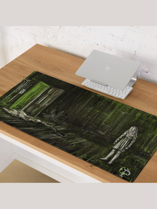 Gaming mouse pad - Inside out Girl - Premium Mouse pad from Paintedd - Just $45! Shop now at Paintedd