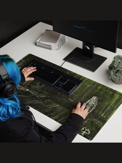 Gaming mouse pad - Inside out Girl - Premium Mouse pad from Paintedd - Just $45! Shop now at Paintedd