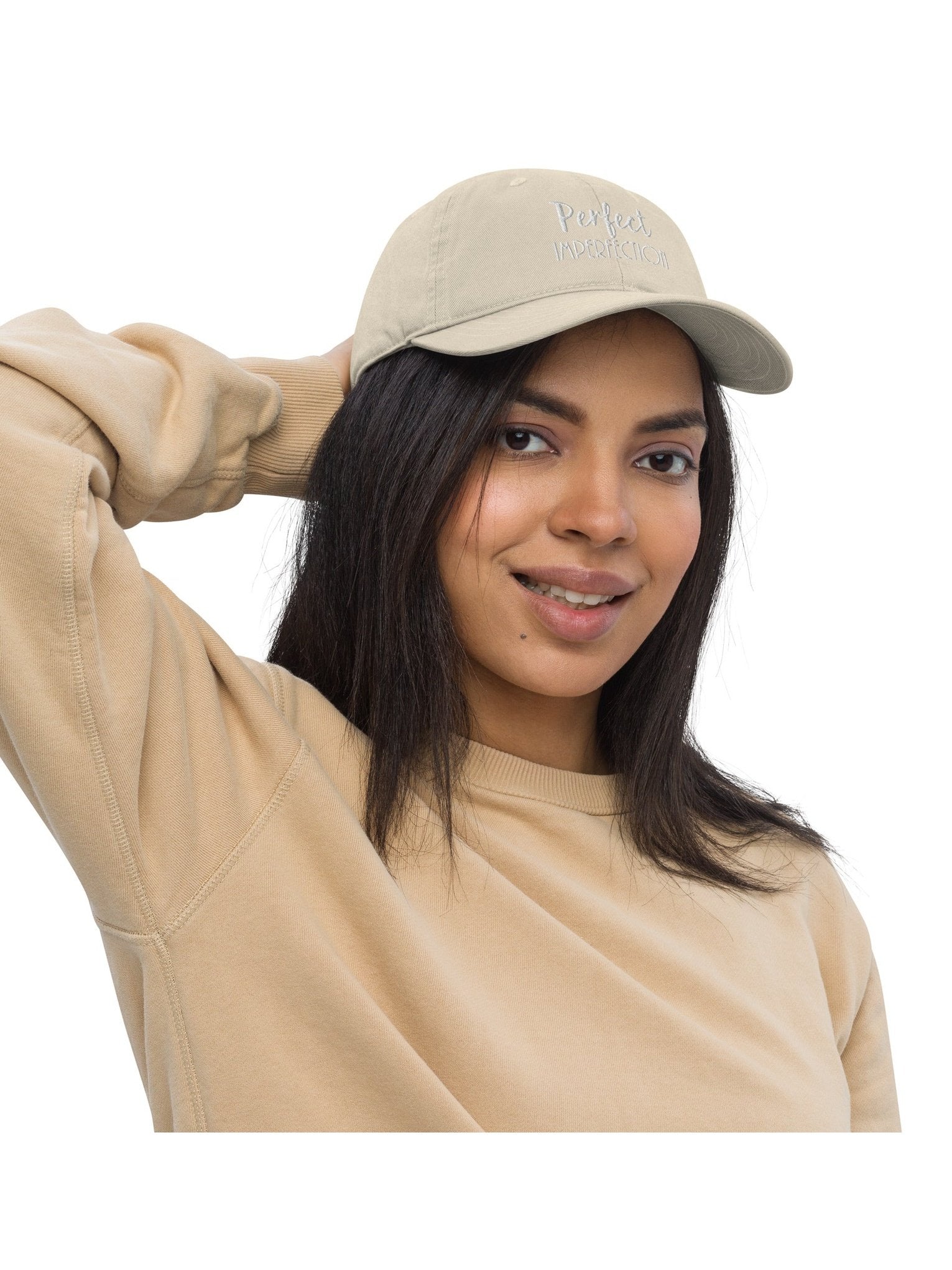 Hat - Perfect imperfection - Premium Hat from Paintedd - Just $40! Shop now at Paintedd