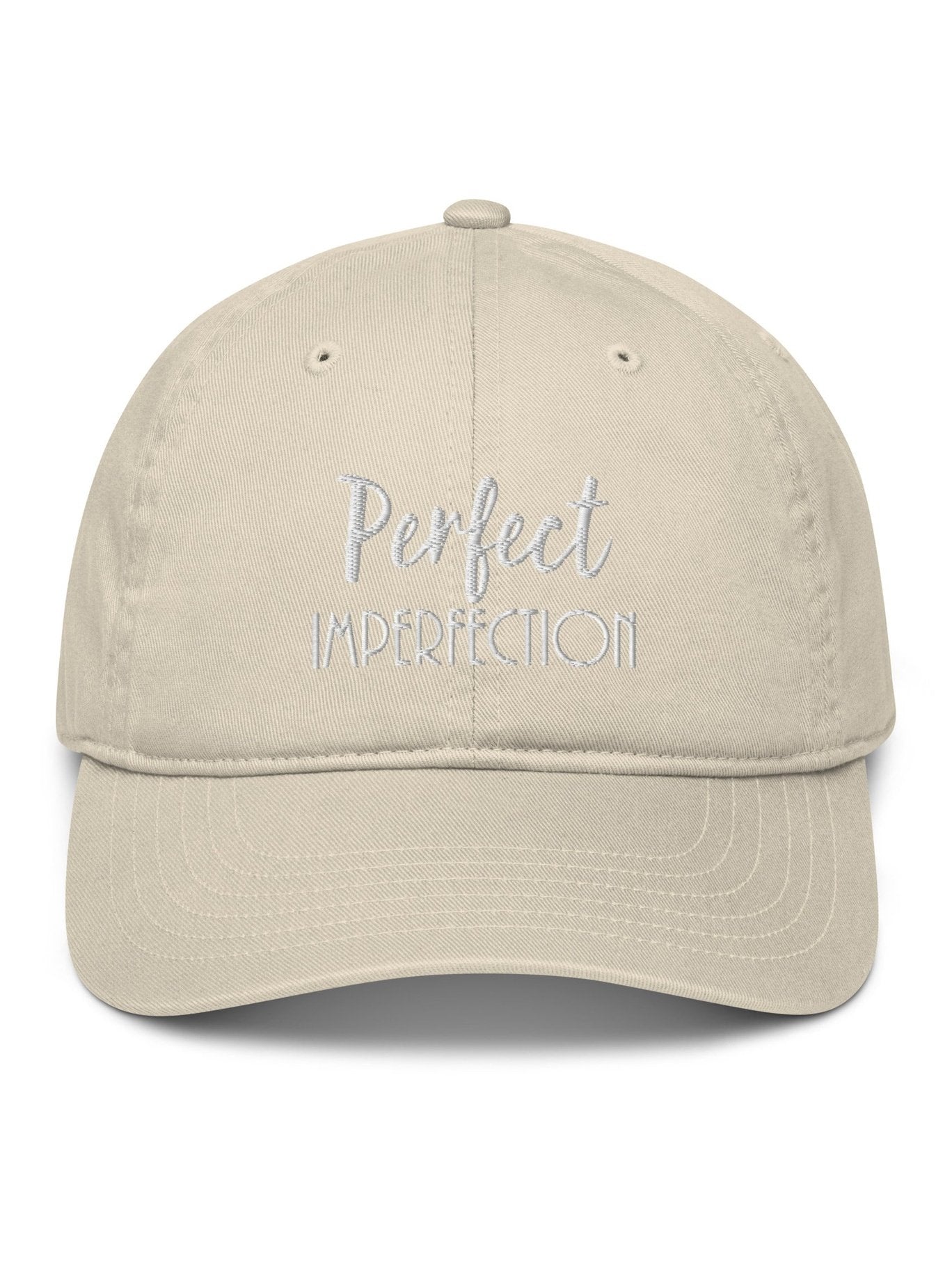 Hat - Perfect imperfection - Premium Hat from Paintedd - Just $40! Shop now at Paintedd