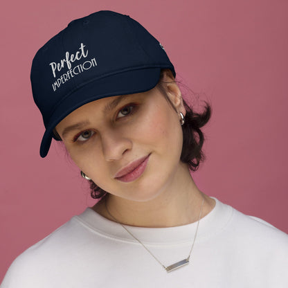 Hat - Perfect imperfection - Premium Hat from Paintedd - Just $40! Shop now at Paintedd