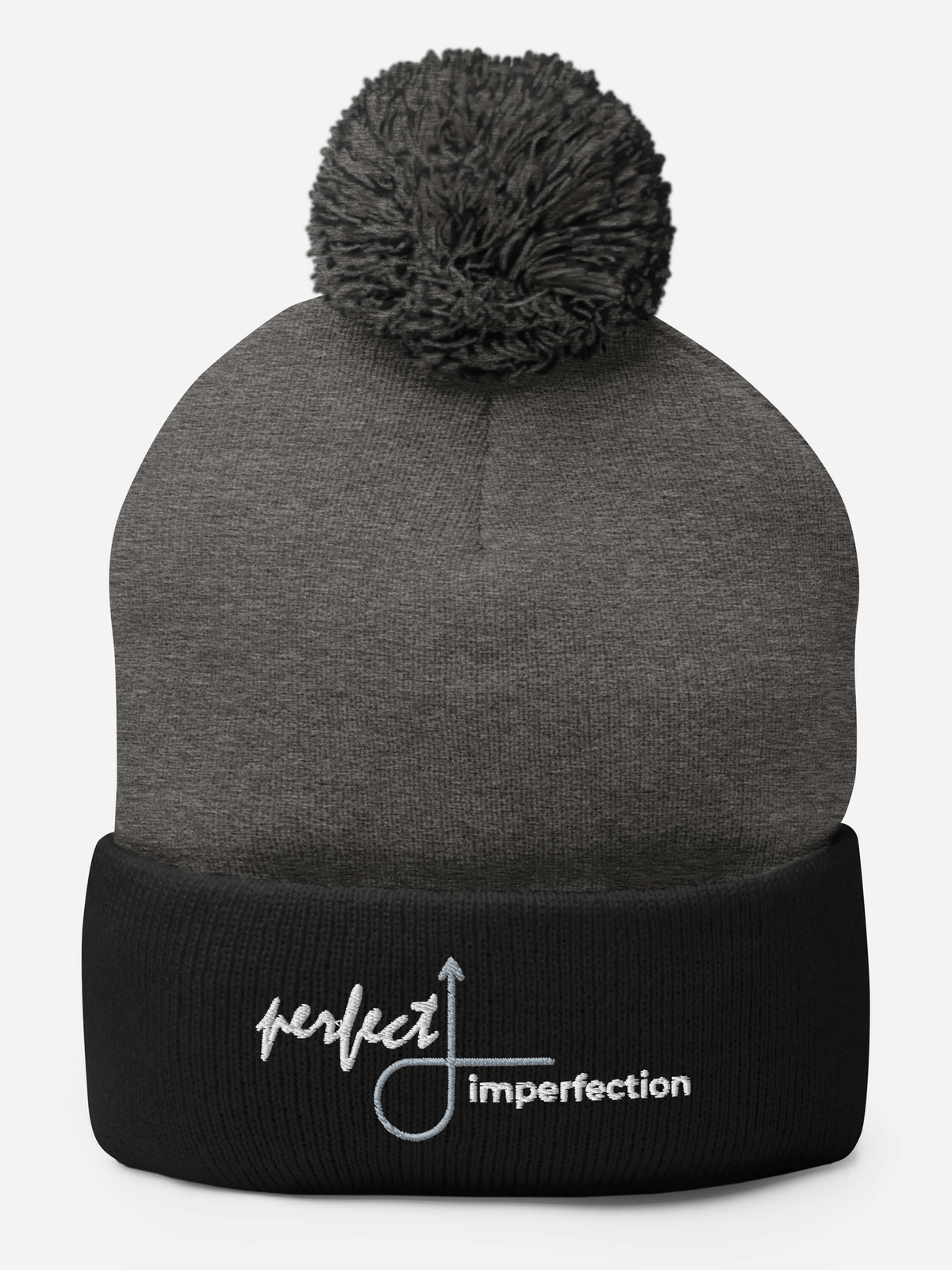 Pom-Pom Beanie - Perfection - Premium Clothing from Paintedd - Just $35! Shop now at Paintedd