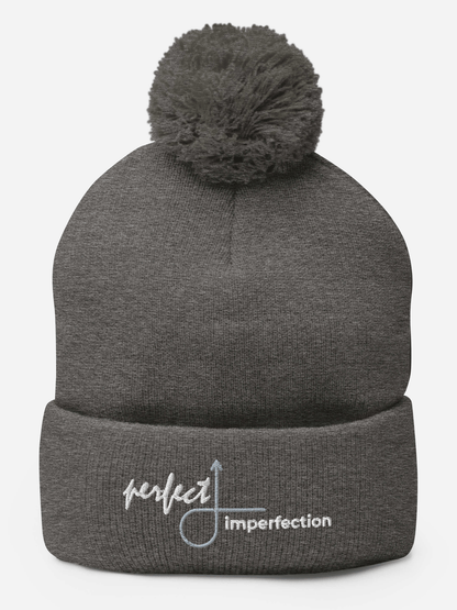 Pom-Pom Beanie - Perfection - Premium  from Paintedd - Just $30! Shop now at Paintedd