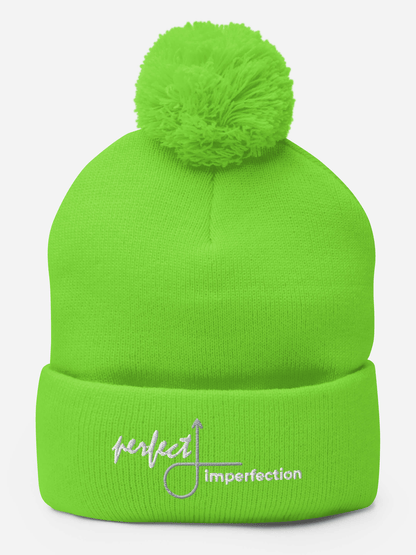 Pom-Pom Beanie - Perfection - Premium Clothing from Paintedd - Just $35! Shop now at Paintedd