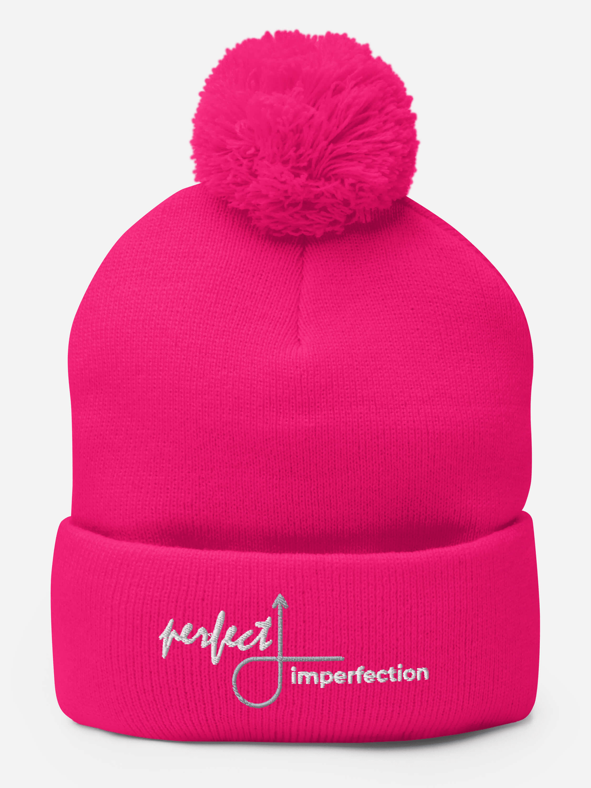 Pom-Pom Beanie - Perfection - Premium  from Paintedd - Just $30! Shop now at Paintedd