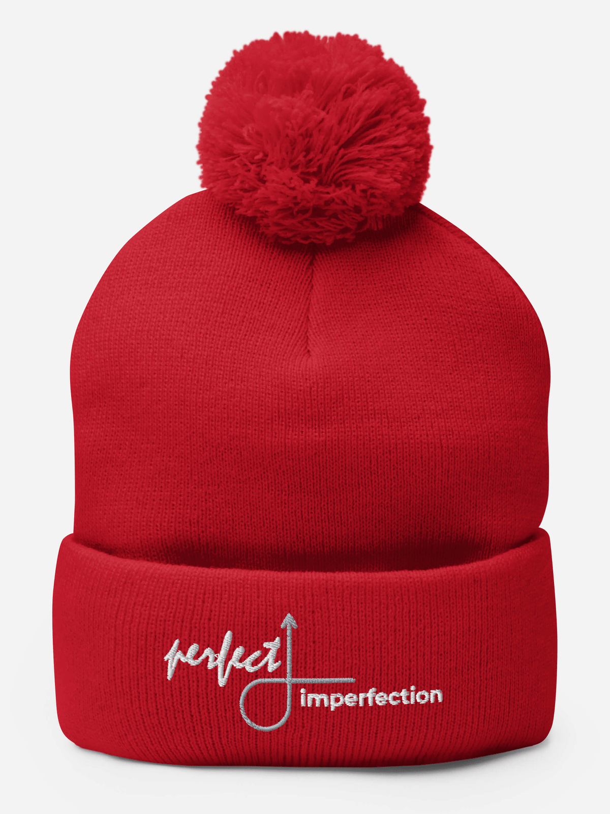 Pom-Pom Beanie - Perfection - Premium Clothing from Paintedd - Just $35! Shop now at Paintedd