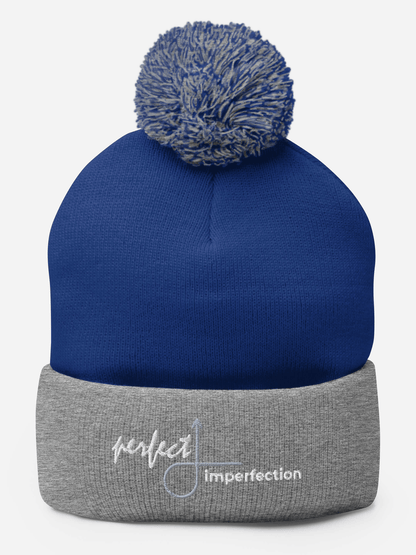 Pom-Pom Beanie - Perfection - Premium Clothing from Paintedd - Just $35! Shop now at Paintedd