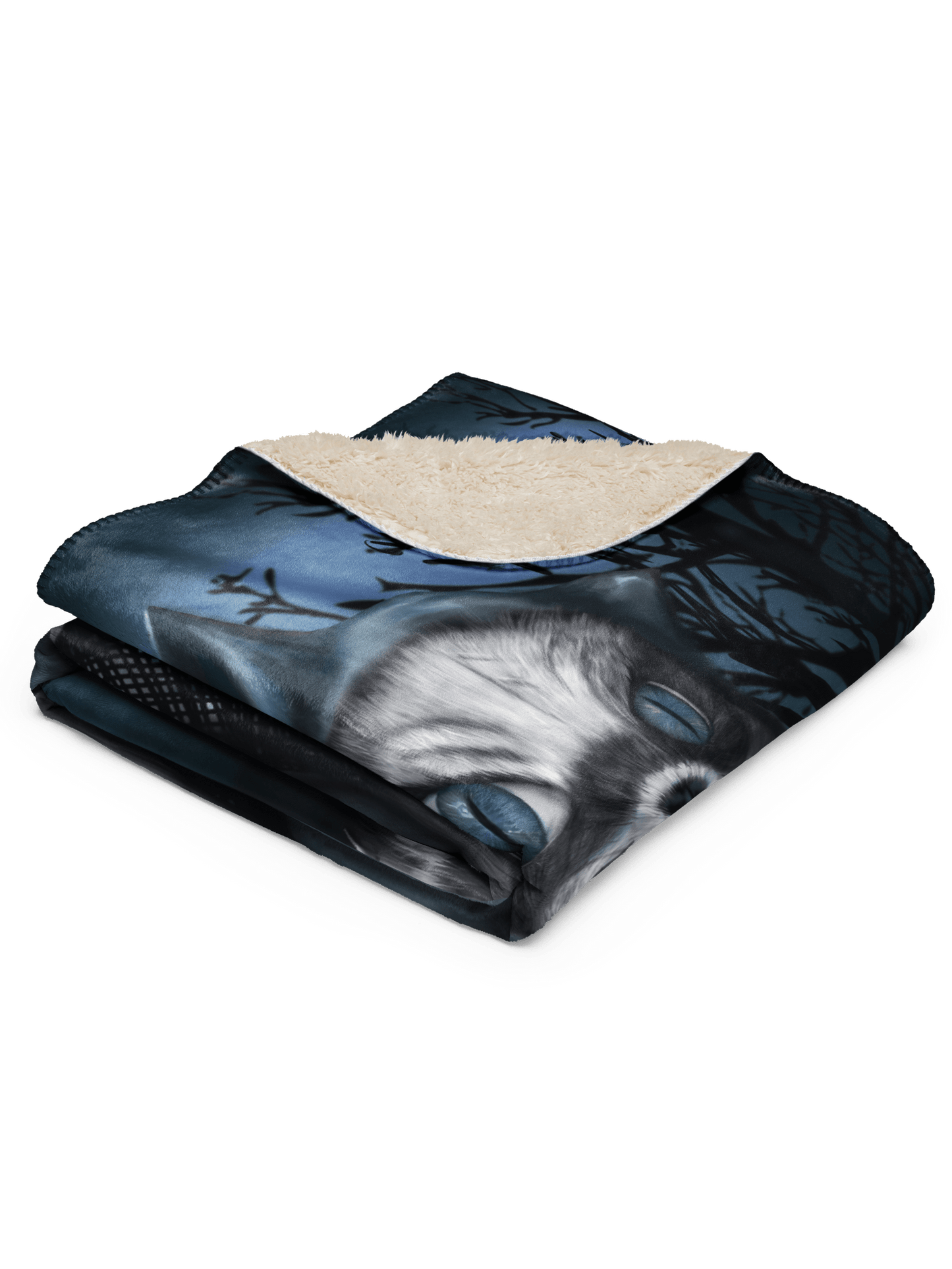 Sherpa blanket - The Healer - Premium Blanket from Paintedd - Just $85! Shop now at Paintedd