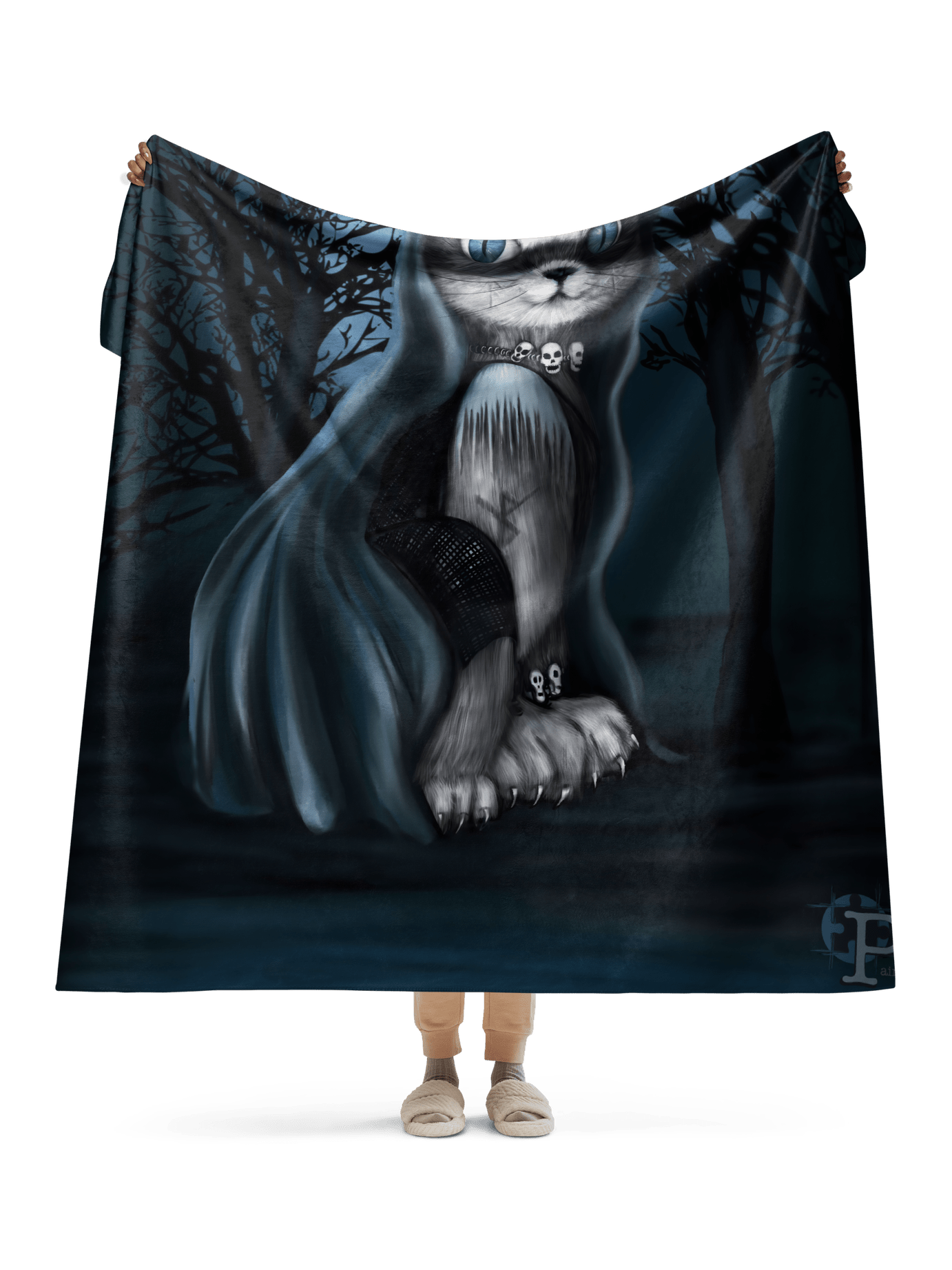 Sherpa blanket - The Healer - Premium Blanket from Paintedd - Just $85! Shop now at Paintedd