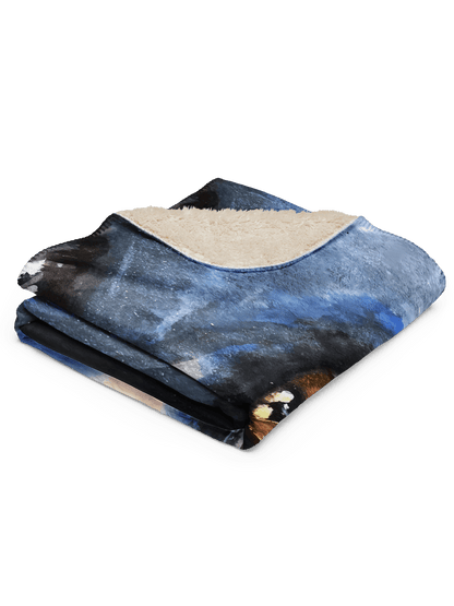 Sherpa blanket - Avatar - Premium Blanket from Paintedd - Just $85! Shop now at Paintedd