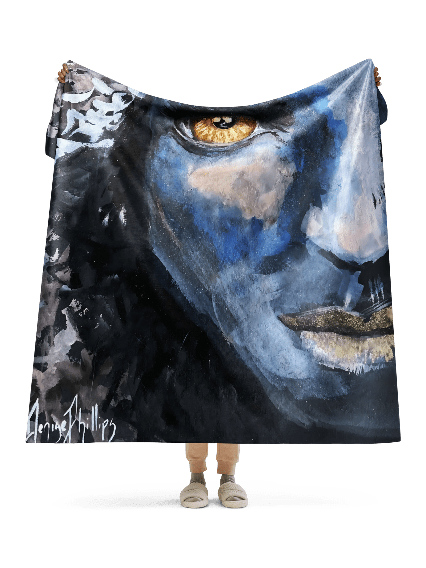 Sherpa blanket - Avatar - Premium Blanket from Paintedd - Just $85! Shop now at Paintedd