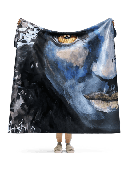 Sherpa blanket - Avatar - Premium Blanket from Paintedd - Just $85! Shop now at Paintedd