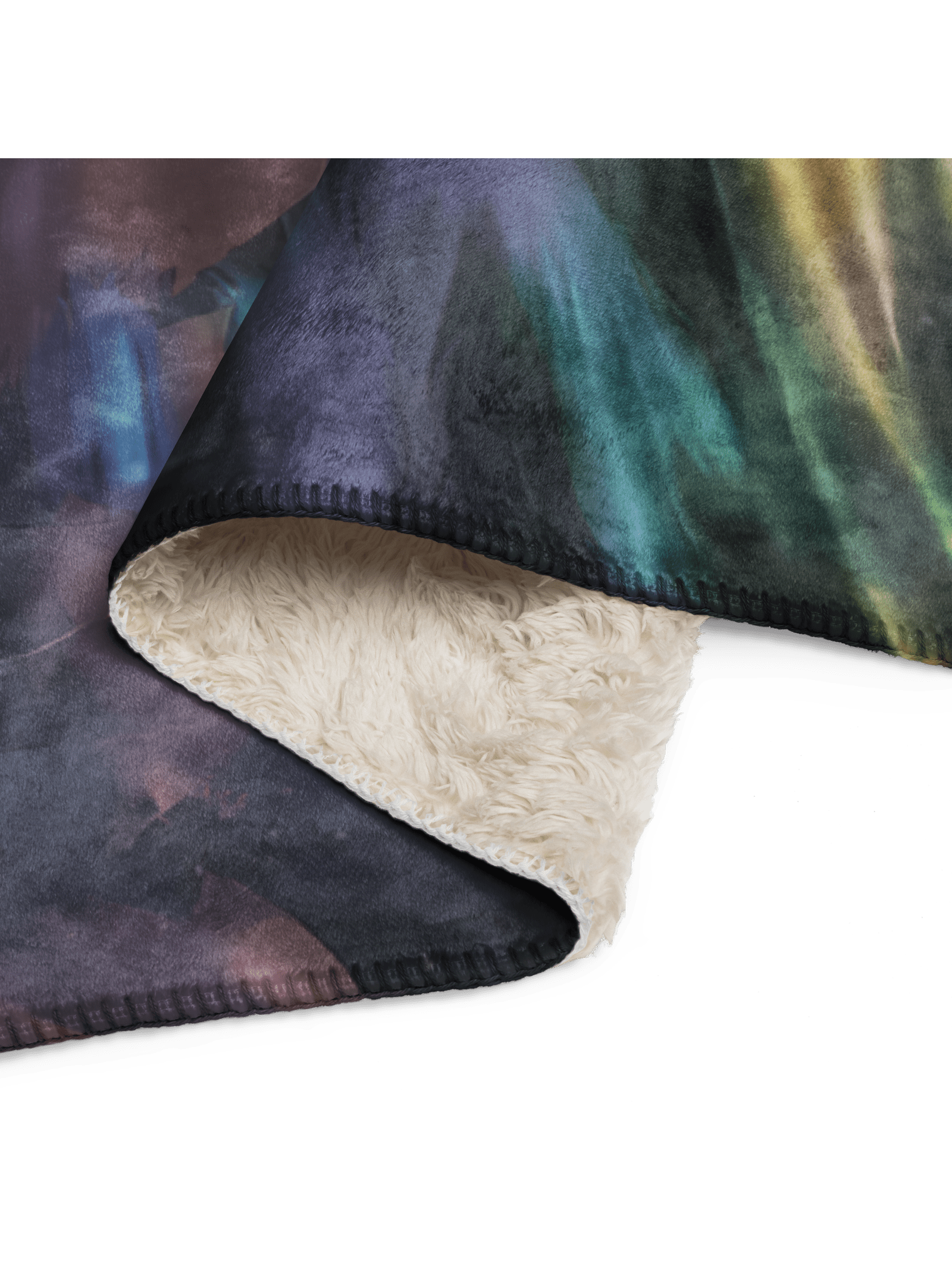 Sherpa blanket - Yesterday - Premium Blanket from Paintedd - Just $85! Shop now at Paintedd