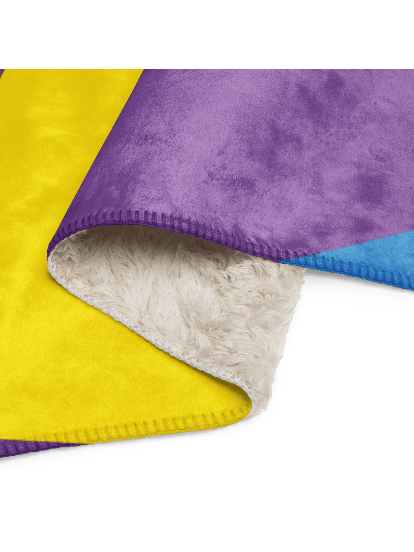 Sherpa blanket - Wild Creations - Premium Blanket from Paintedd - Just $85! Shop now at Paintedd