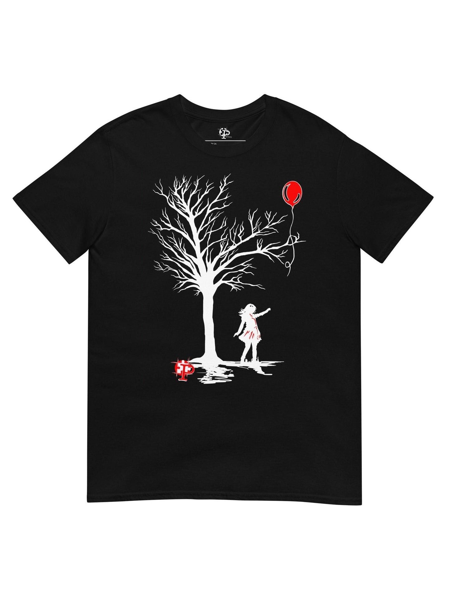 Unisex T-Shirt - Catch the balloon - Premium Shirt from Paintedd - Just $45! Shop now at Paintedd