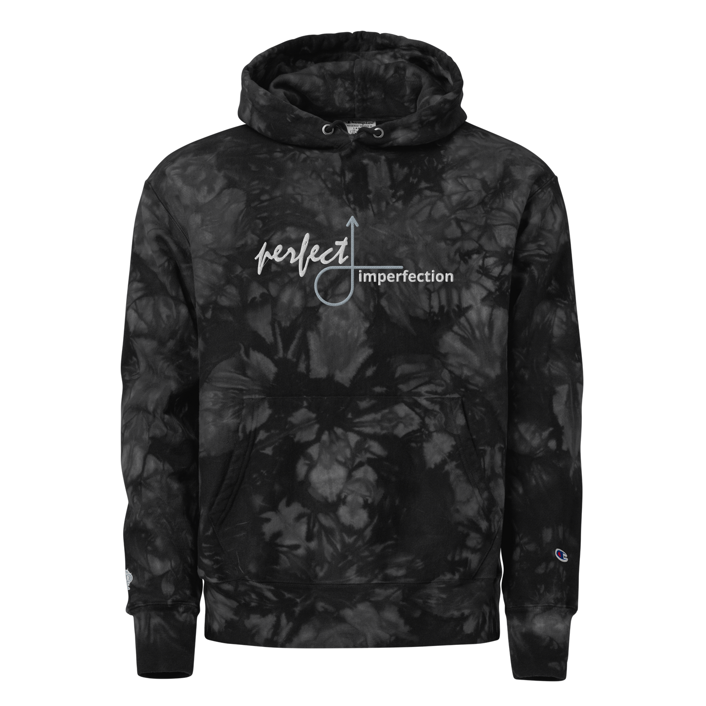 Unisex Champion hoodie - Perfect Imperfection - Premium Hoodie from Paintedd - Just $100! Shop now at Paintedd